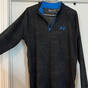 Men’s under armour mesh pullover